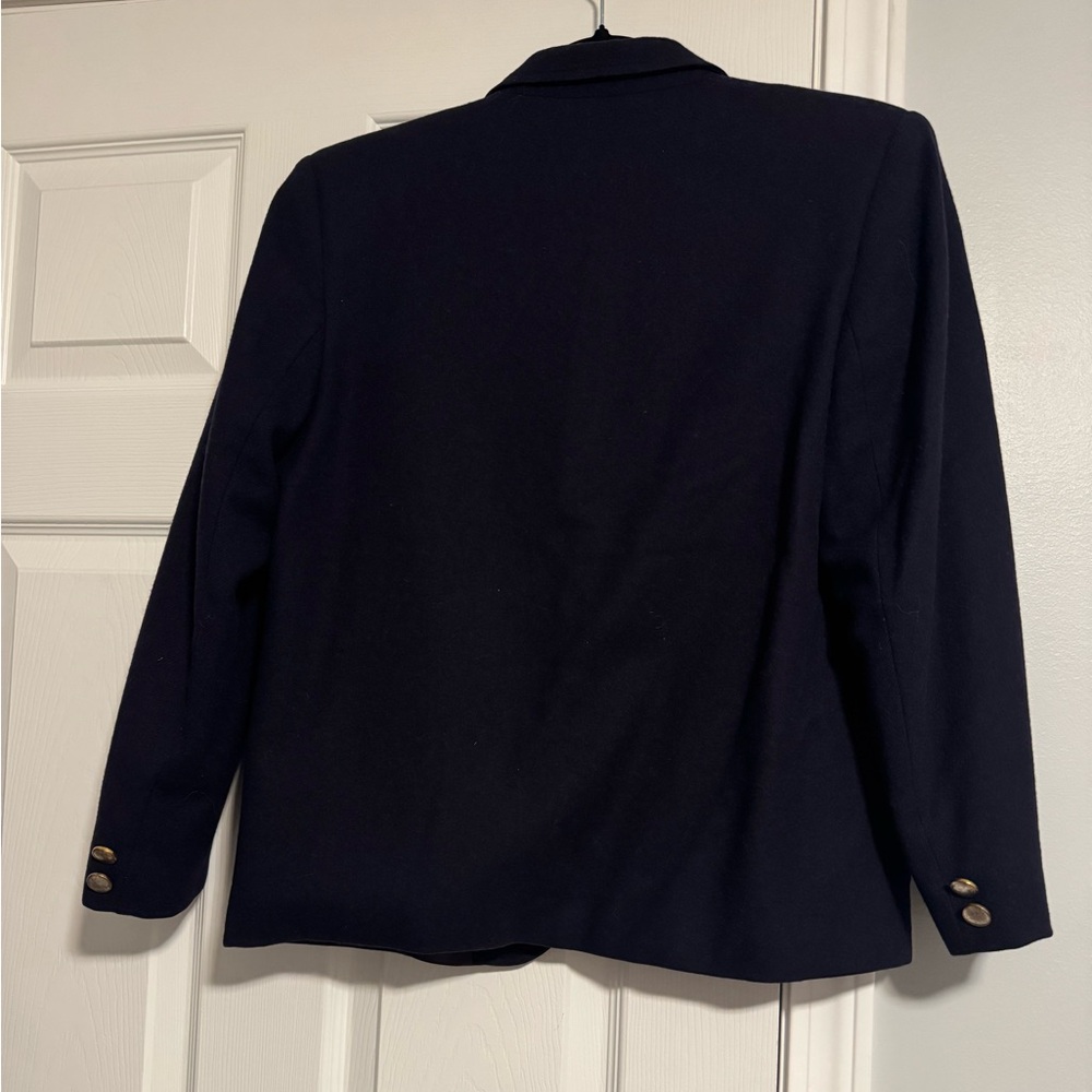 Appleseed's Elegant Navy Blazer - Picture 5 of 5